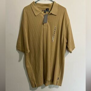 Men’s Mustard Yellow 2XL Arrow top